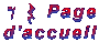 Page d'acceuil